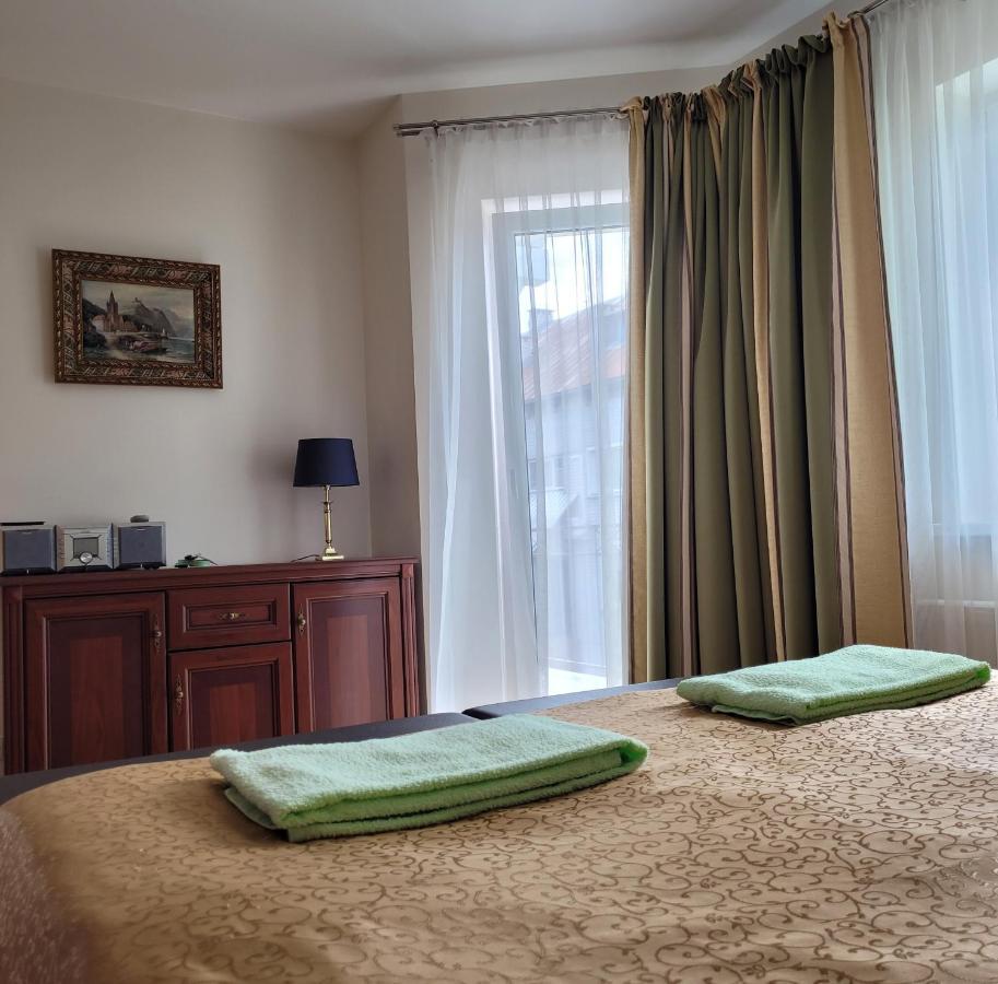 Chalet Villa Rex Друскининкай Экстерьер фото