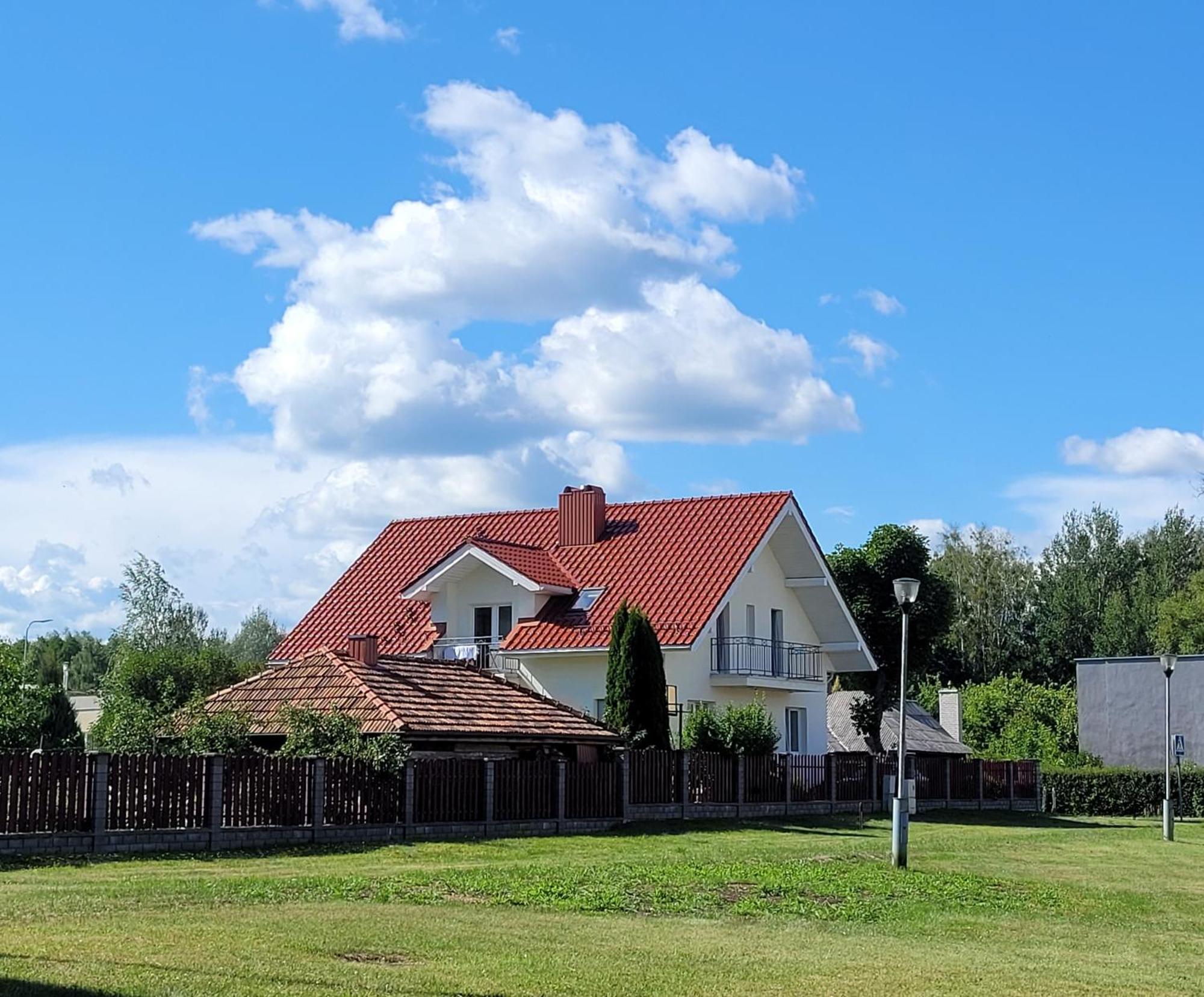 Chalet Villa Rex Друскининкай Экстерьер фото
